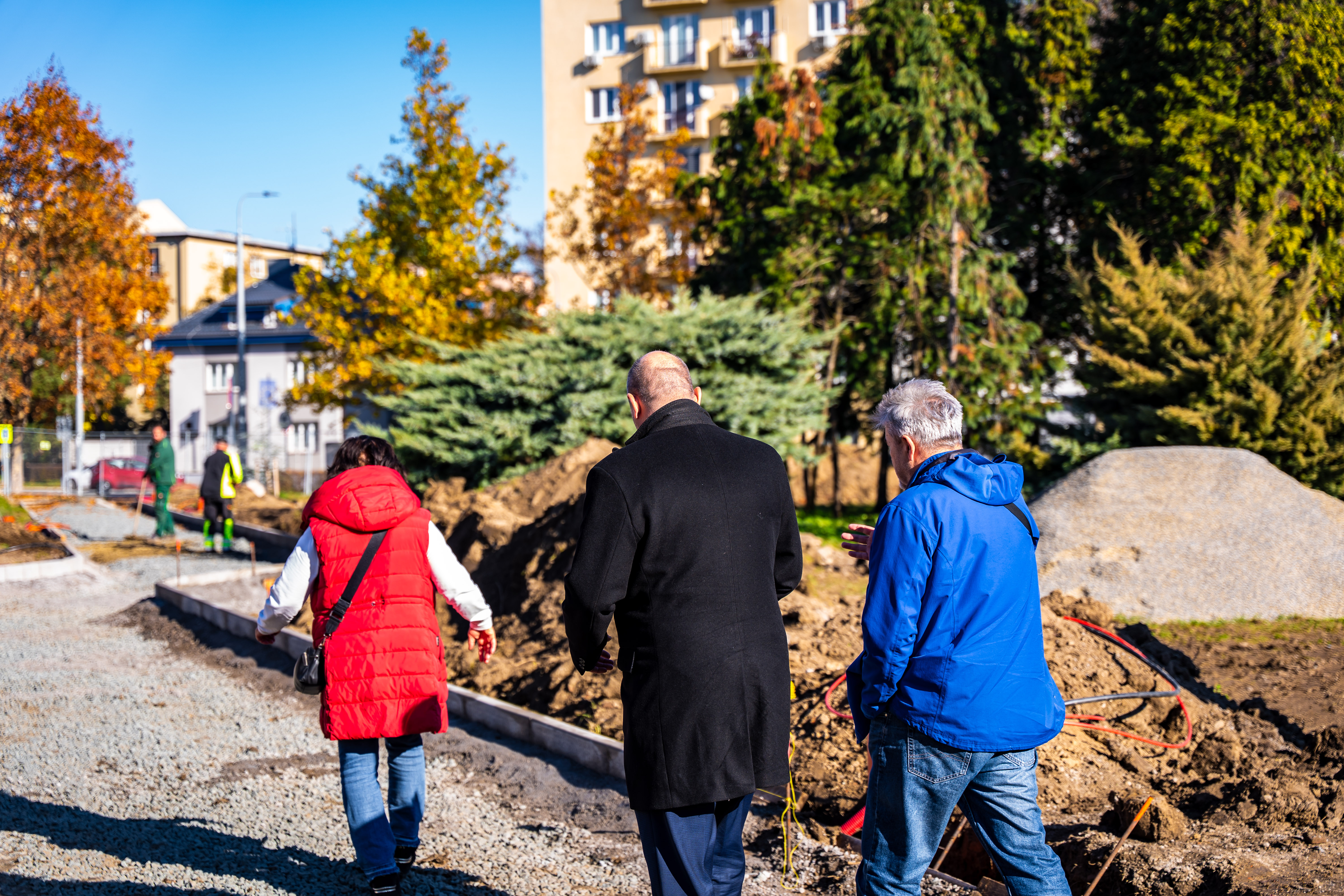 Kontrolny den - Park Vysokoskolska -5